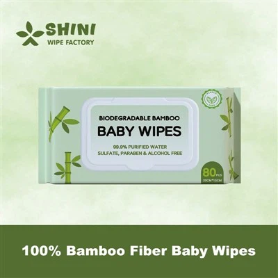 100% бебешки кърпички от бамбукови влакна